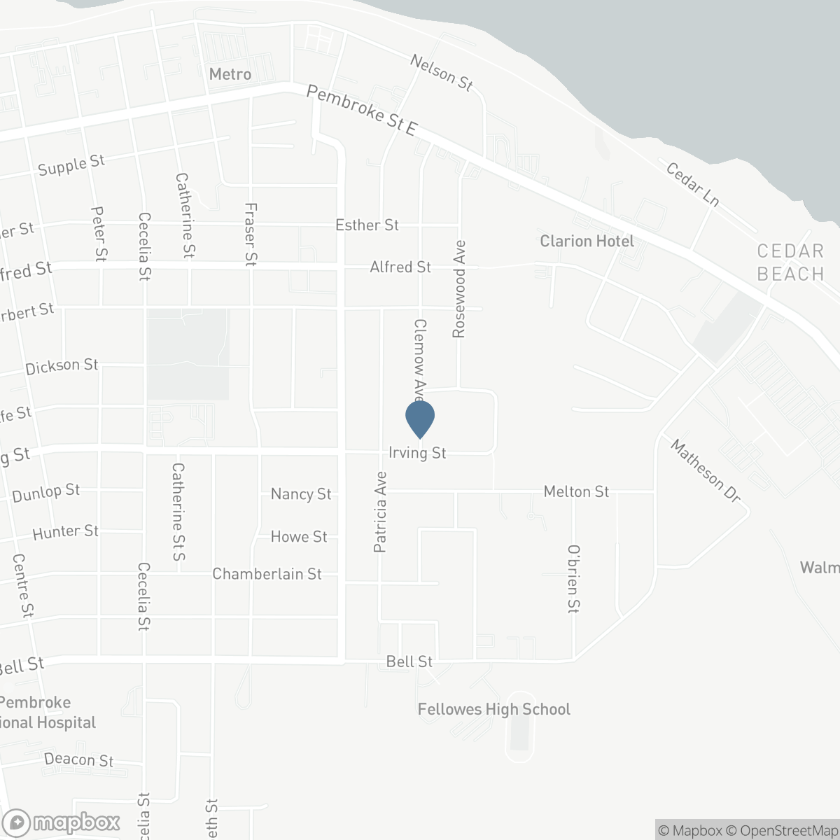 282 CLEMOW AVENUE, Pembroke, Ontario K8A 2E4
